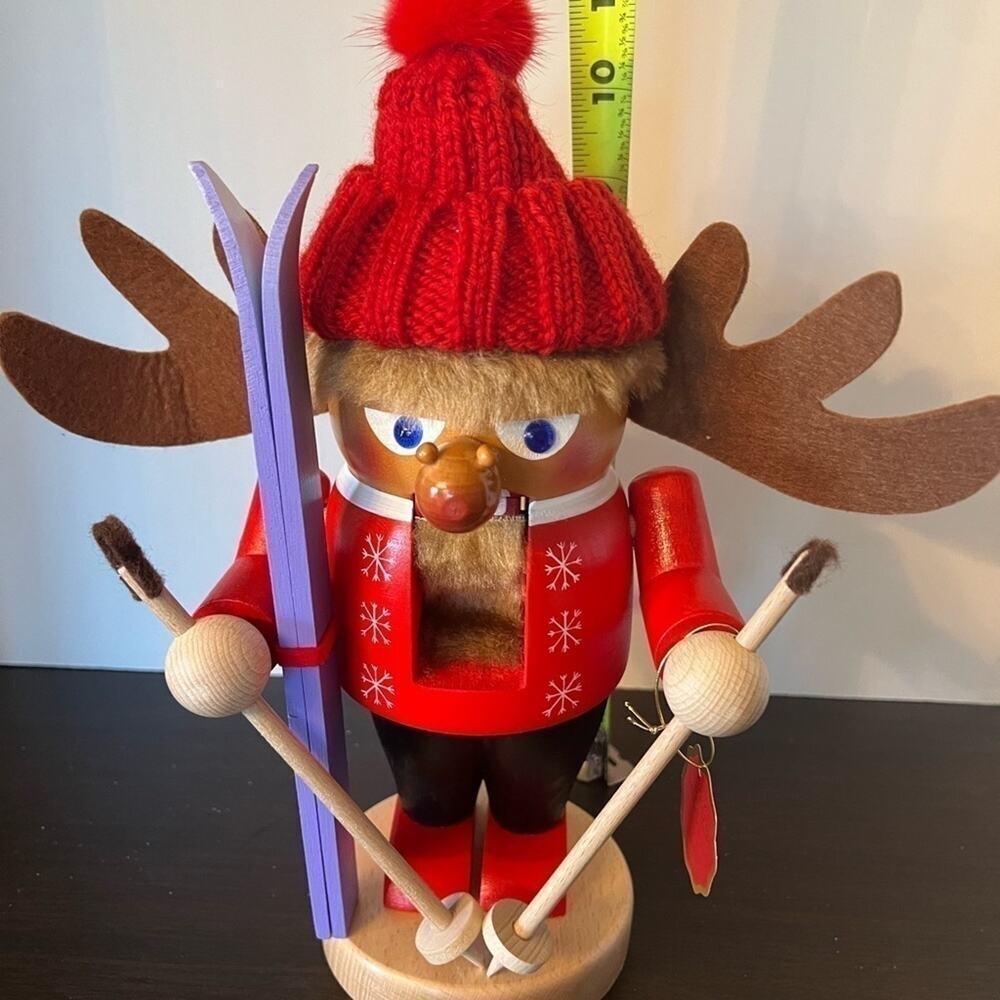 STEINBACK NUTCRACKER “RUDOLPH” NEW - Picture 2 of 8
